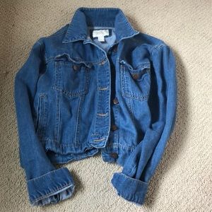 Forever 21 Cropped Denim Jacket